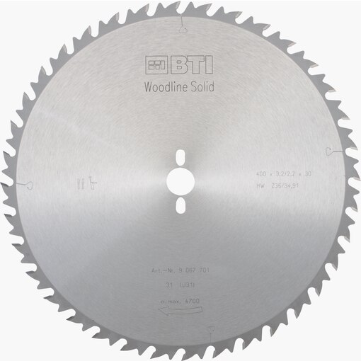 Kreissägeblätter Woodline Solid, Kreissägeblatt Woodline Solid